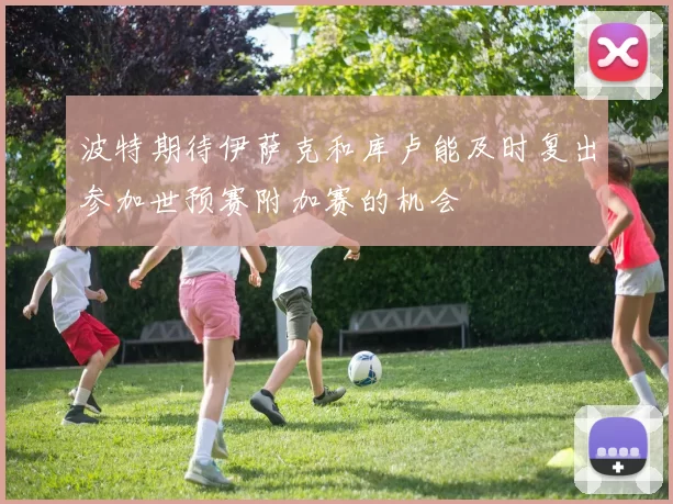 波特期待伊萨克和库卢能及时复出参加世预赛附加赛的机会